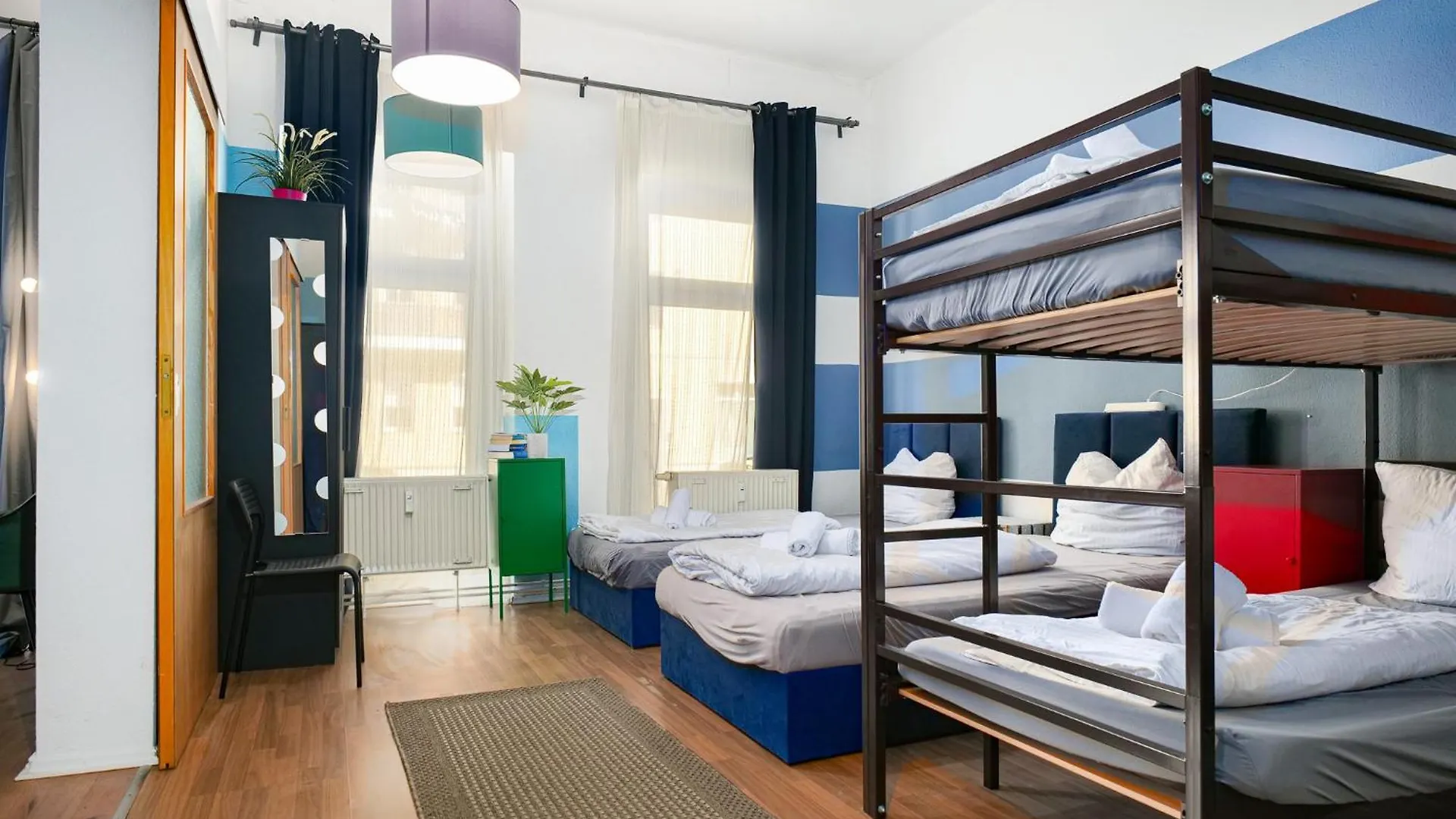 Apartment Blue Chili 13 - Nur Ein Katzensprung In Die City - Bis 8 Pers Berlin Germany