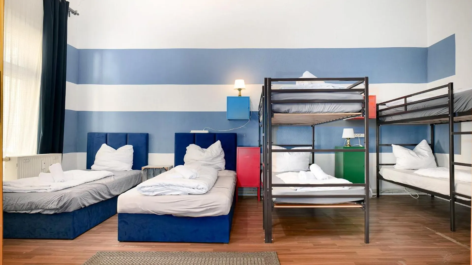 Apartment Blue Chili 13 - Nur Ein Katzensprung In Die City - Bis 8 Pers Berlin