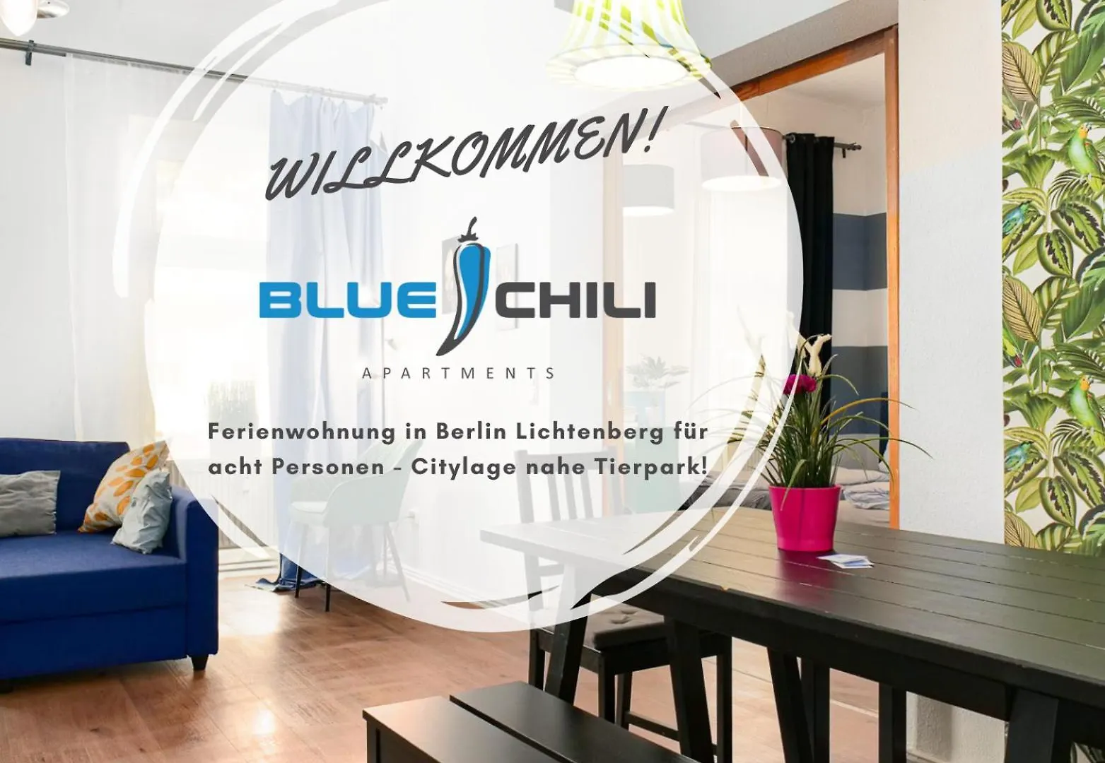 Blue Chili 13 - Nur Ein Katzensprung In Die City - Bis 8 Pers Berlin