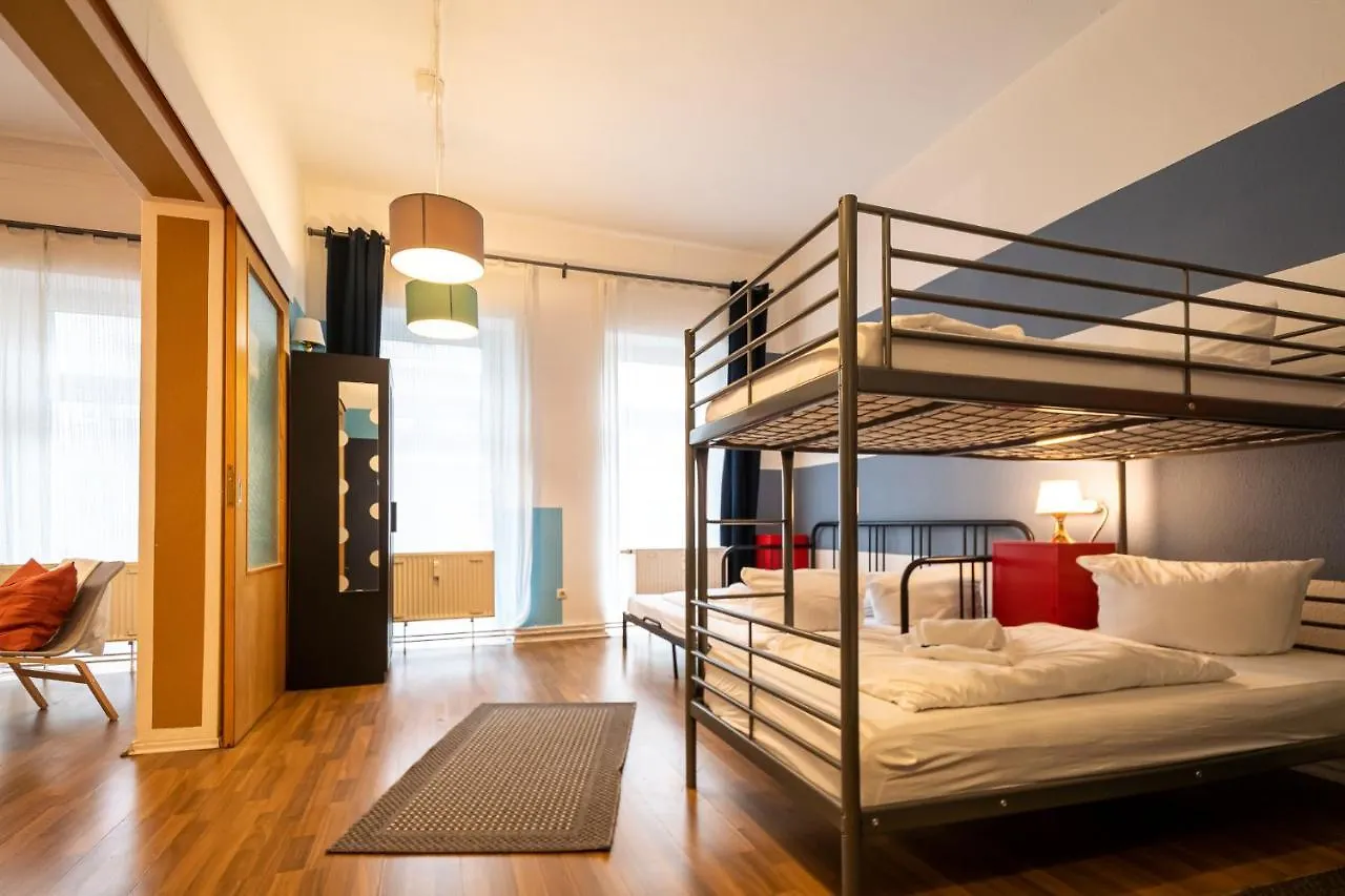 Apartment Blue Chili 13 - Nur Ein Katzensprung In Die City - Bis 8 Pers Berlin