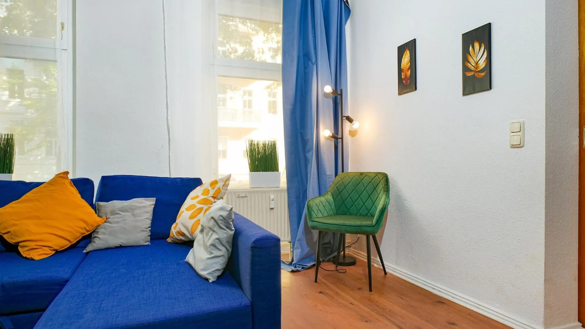 Blue Chili 13 - Nur Ein Katzensprung In Die City - Bis 8 Pers Berlin